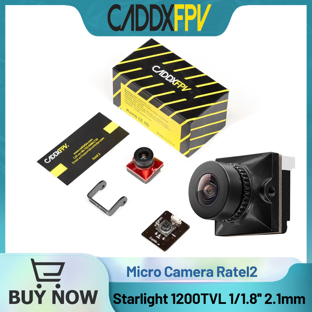 Drone Ae Rc - Kamera CADDX Micro FPV Ratel 2