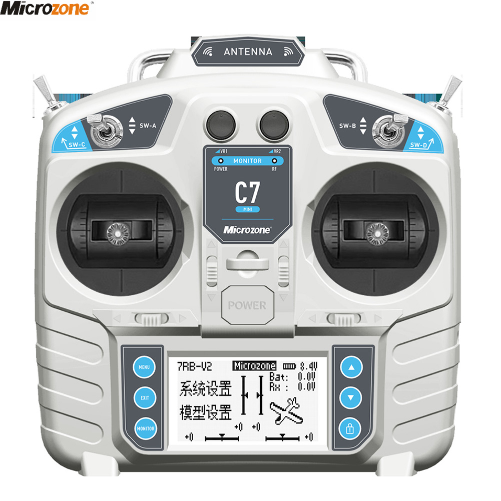 Drone Rc Leading - Sterownik MicroZone MC7 C7 MINI Nadajnik