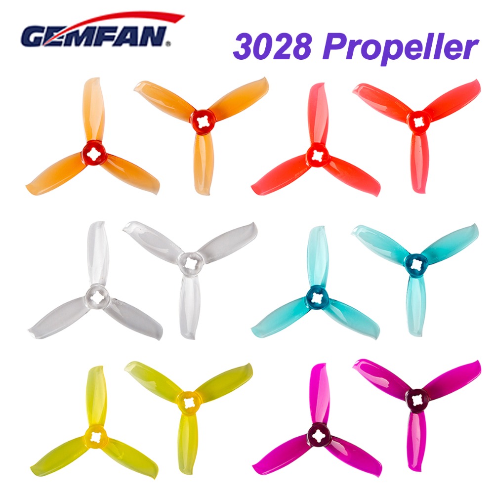 Drone Rc Leading - 10 par / 20 sztuk Gemfan