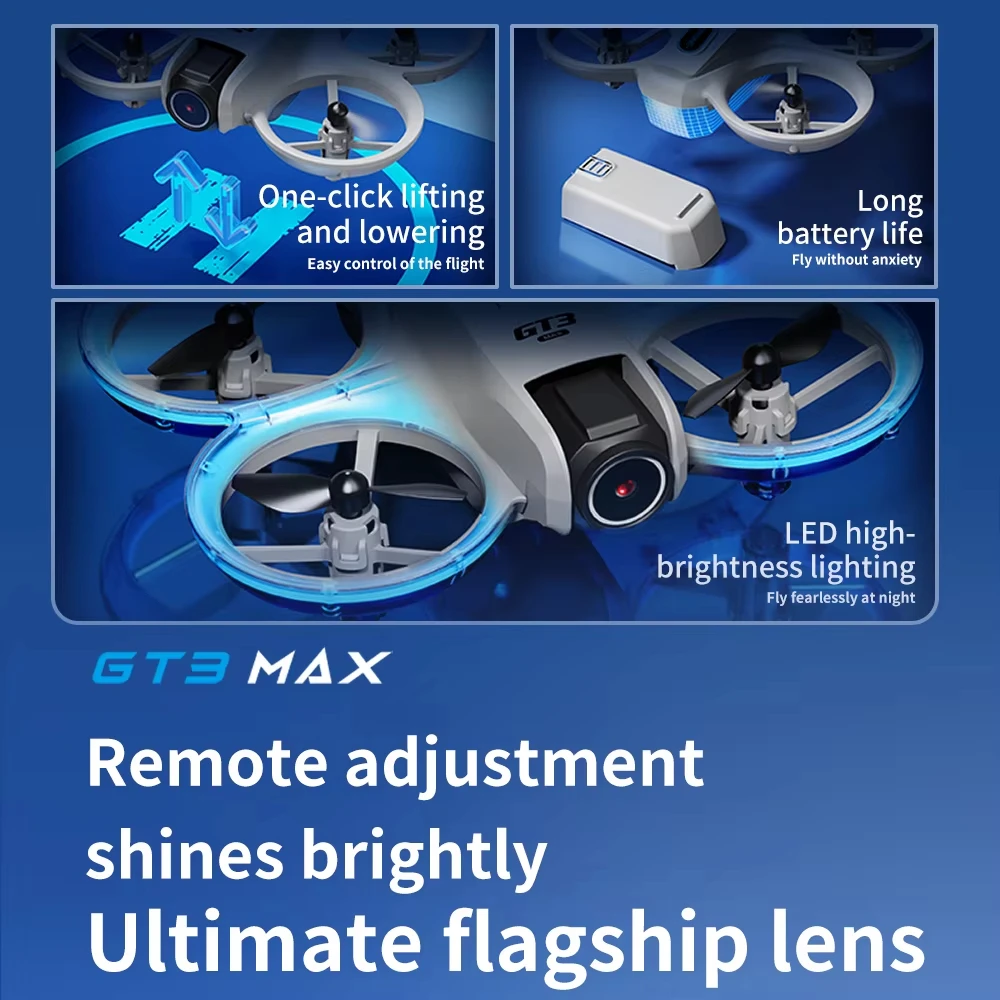 Drone Ae Rc - Dron GT3 Max z optycznym systemem