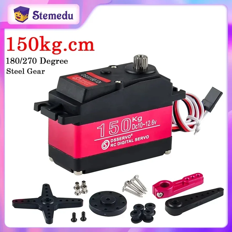 Drone Rc Leading - Dsservo 150kg.cm – cyfrowy serwomechanizm do