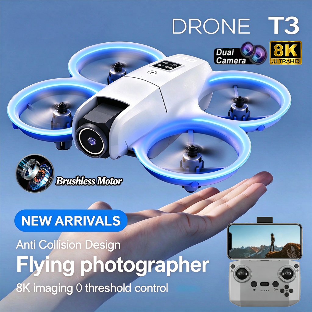 Drone Dji Rc Mini - Dron T3 z ulepszonymi funkcjami na