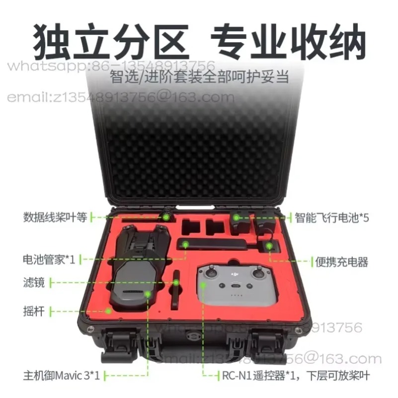 Wytrzymałe etui do przechowywa – Drone Dji Rc Mini recenzja i cena