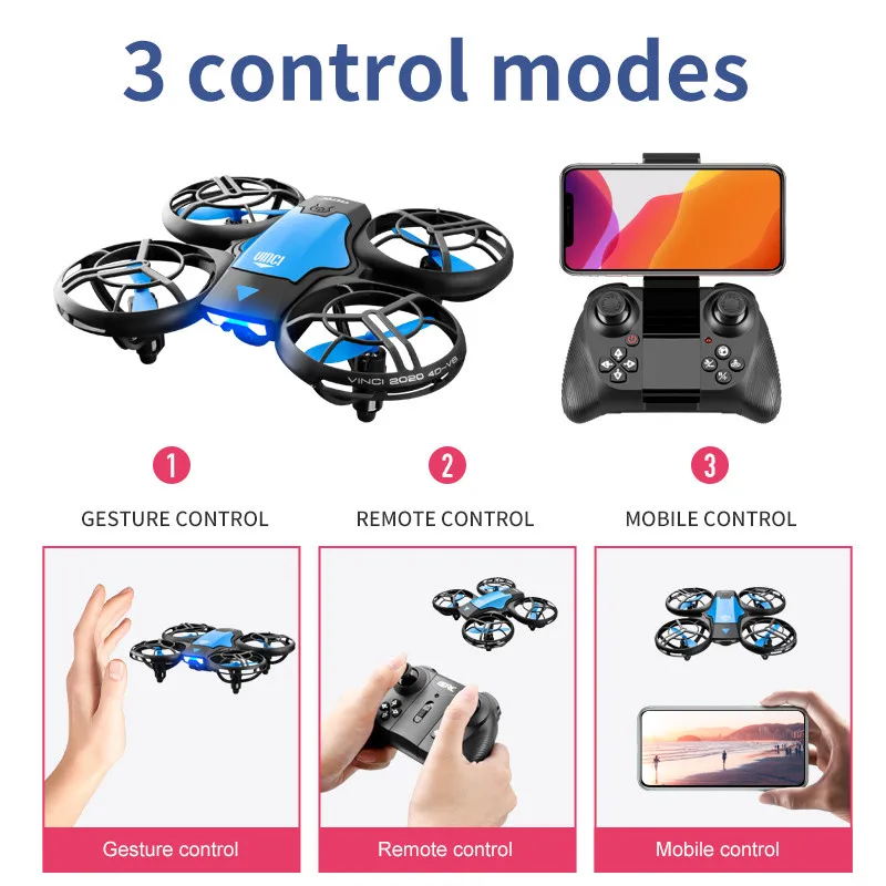 V8 Nowy Mini Dron 4K Profesjon – Drone Ae Rc recenzja i cena