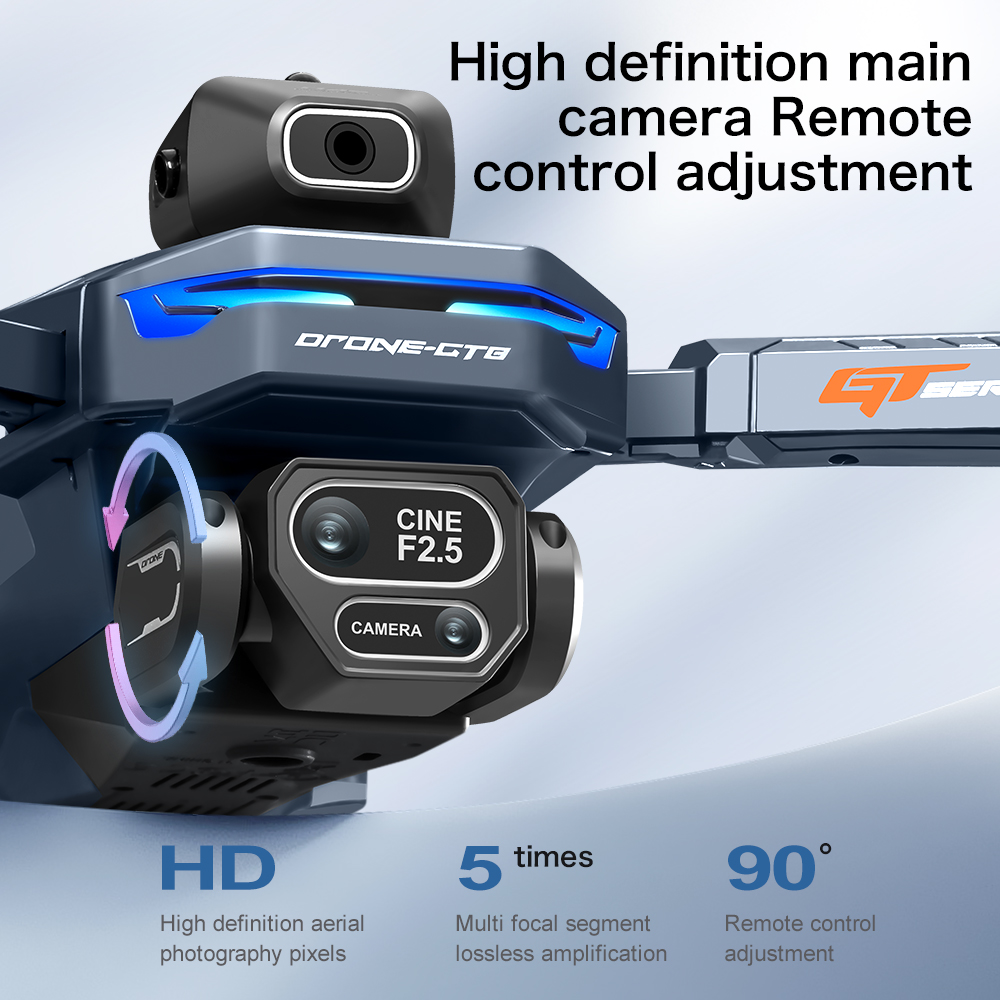 GT8 – składany dron z GPS, zda – Drone Dji Rc Mini recenzja i cena