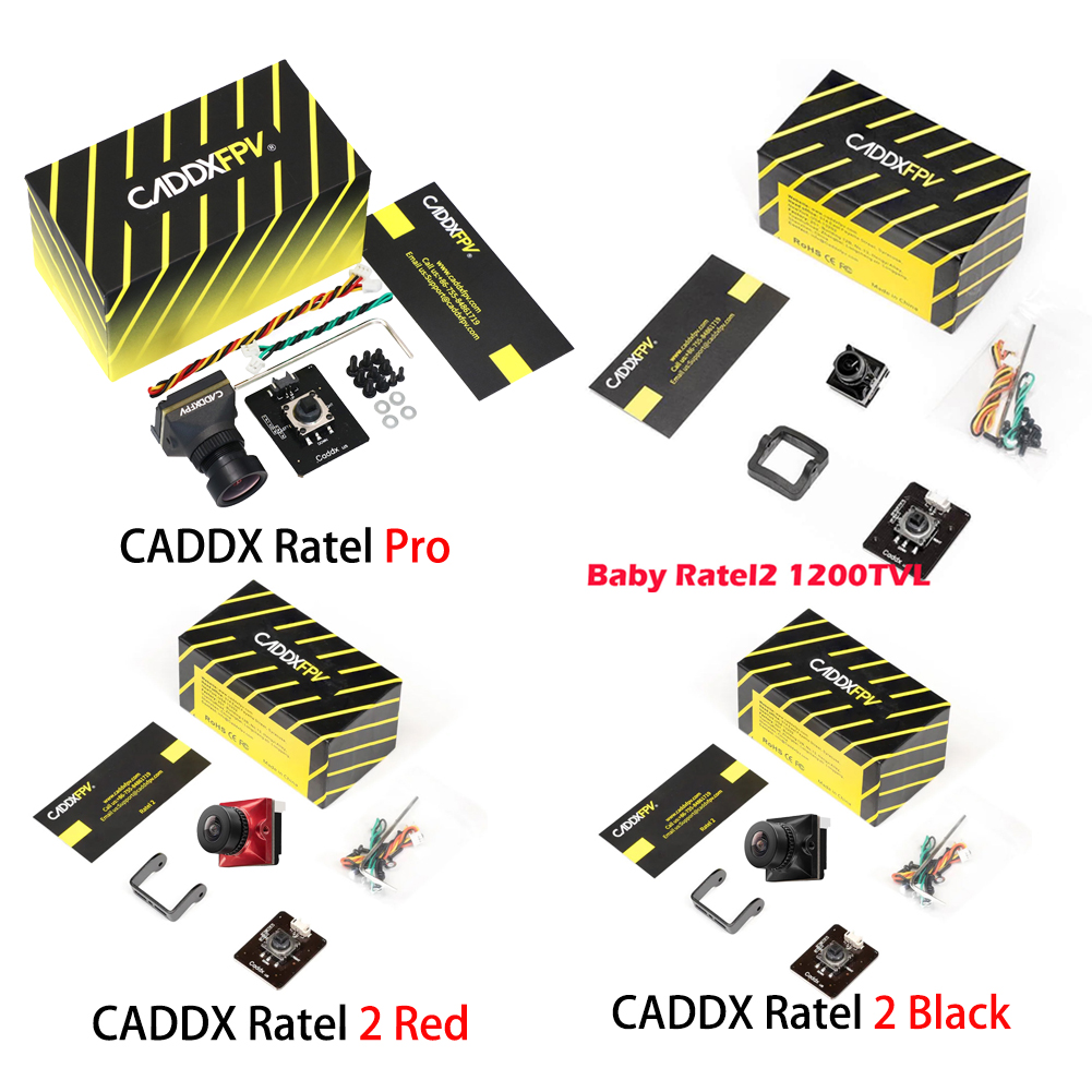 CADDXFPV Ratel Pro – kamera an – Drone Dji Rc Pro recenzja i cena