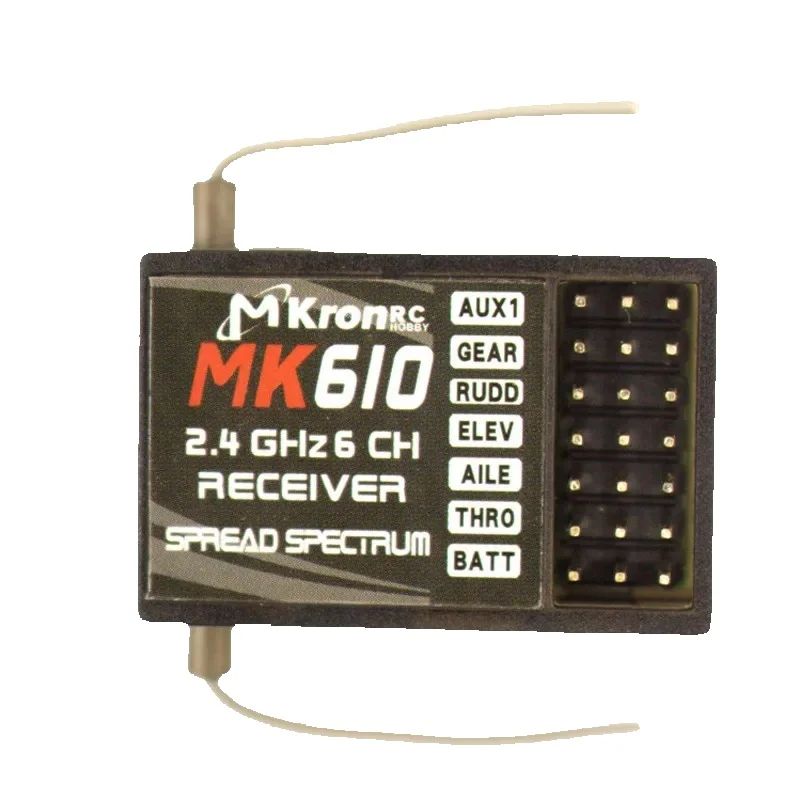 DSM2 MK610 AR6100 2.4G 6CH Odb – Drone Rc Leading recenzja i cena