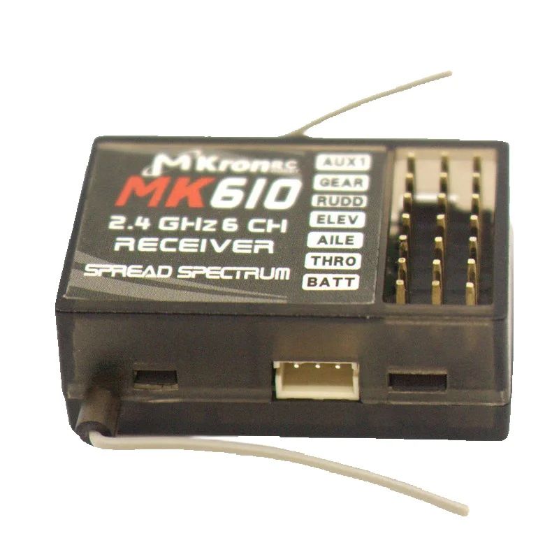 DSM2 MK610 AR6100 2.4G 6CH Odb – Drone Rc Leading recenzja i cena