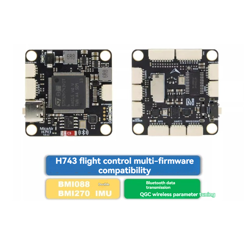 Kontroler lotu MicoAir743 V2,  – Drone Rc Leading recenzja i cena