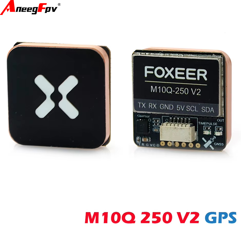 Moduł GPS Foxeer M10Q 250 V2 z – Drone Rc Leading recenzja i cena