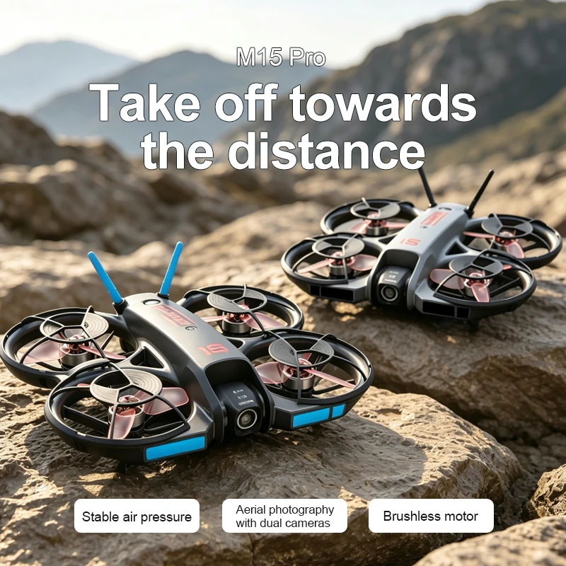 Nowy dron M15 FPV z ekranem, b – Drone Ae Rc recenzja i cena