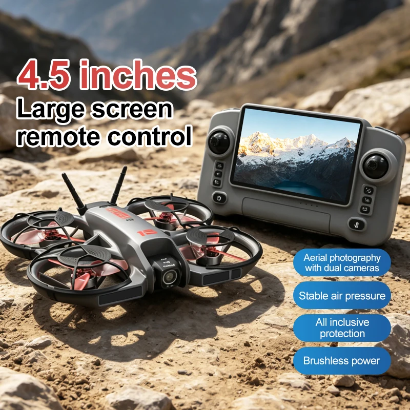Nowy dron M15 FPV z ekranem, b – Drone Ae Rc recenzja i cena