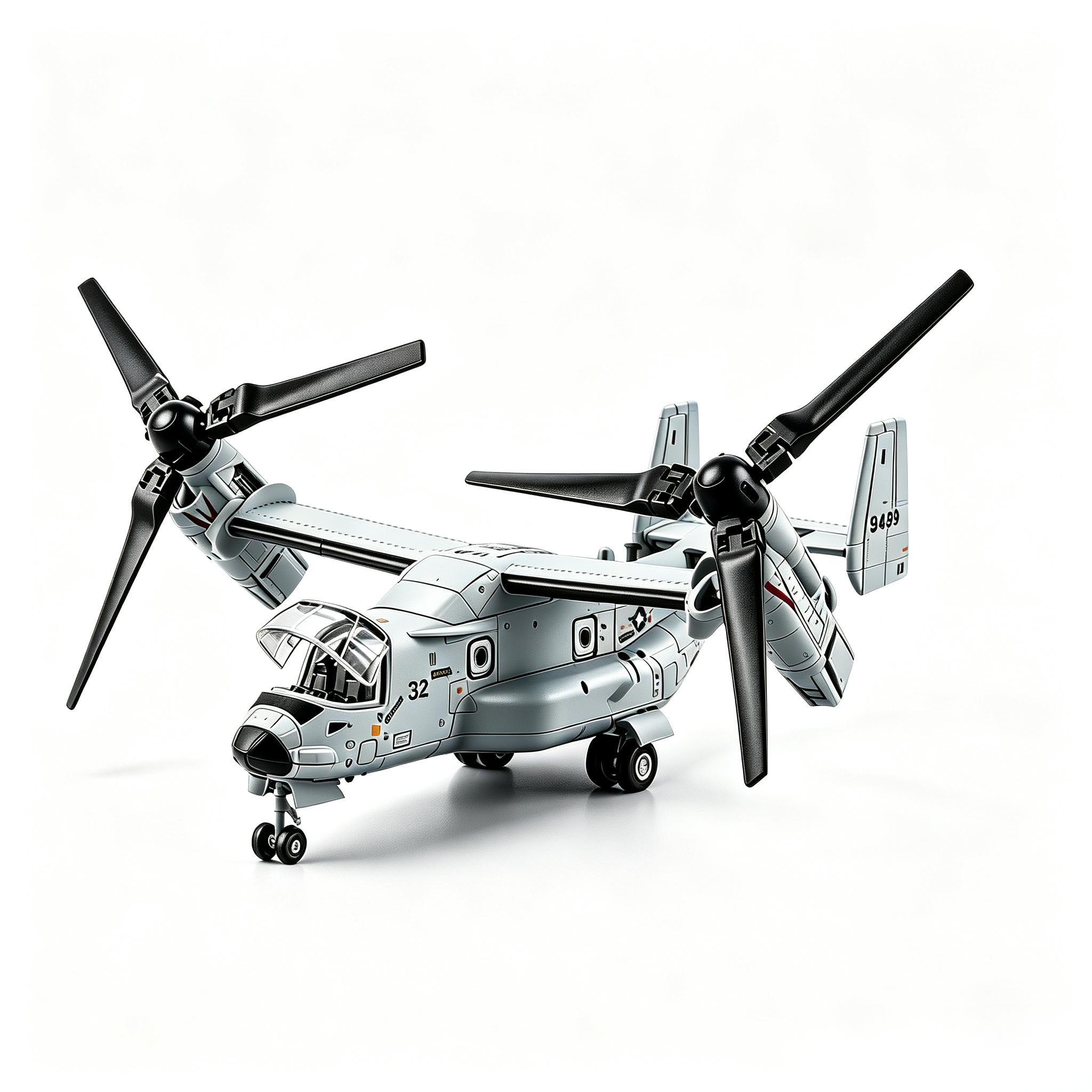 Model samolotu V-22 Osprey w s – Jjrc Drone X12 recenzja i cena