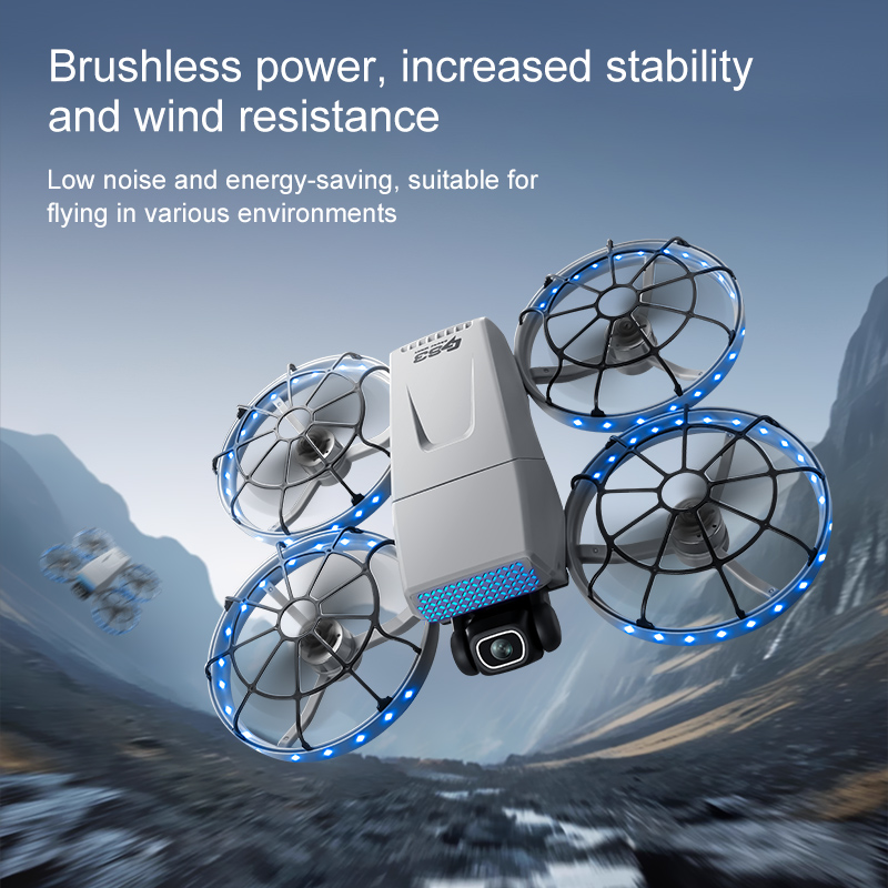 Nowy składany mini dron G63 z  – Drone Dji Rc Mini recenzja i cena