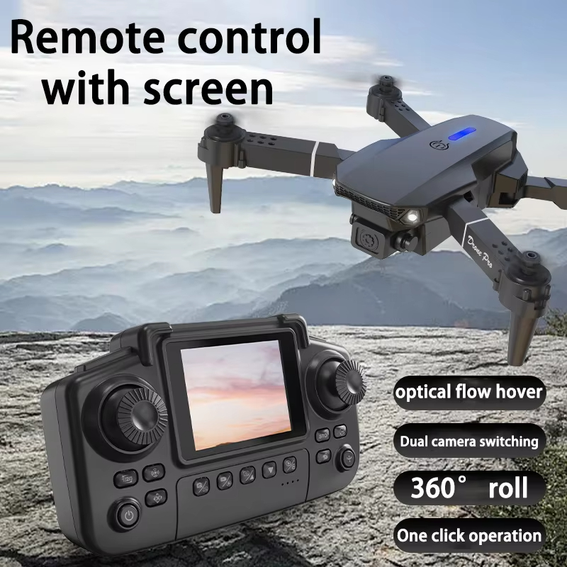 Profesjonalny dron 6K z szerok – Drone E88 Rc Quadcopter recenzja i cena