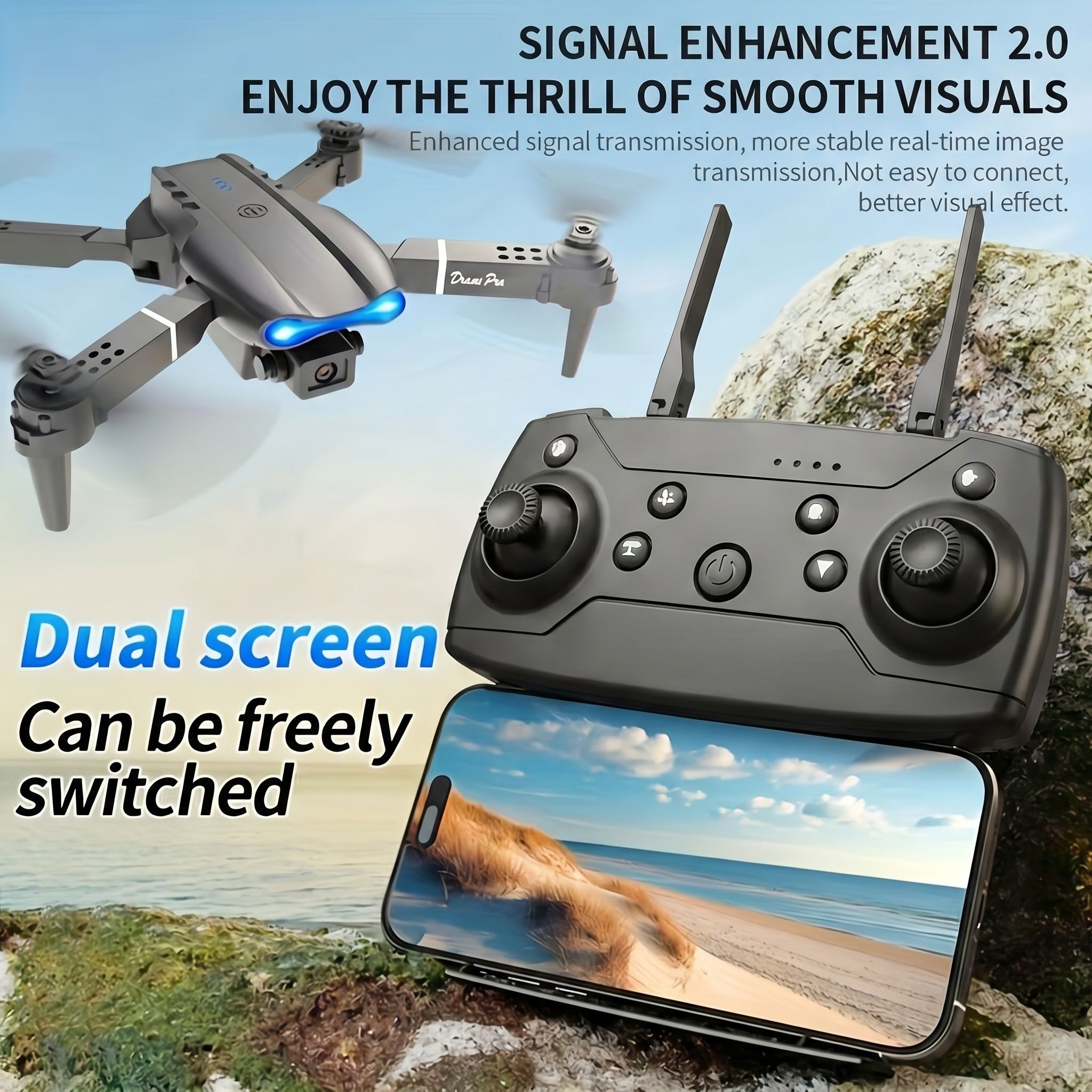 2026 E88 PRO MAX – składany dr – Drone Ae Rc recenzja i cena