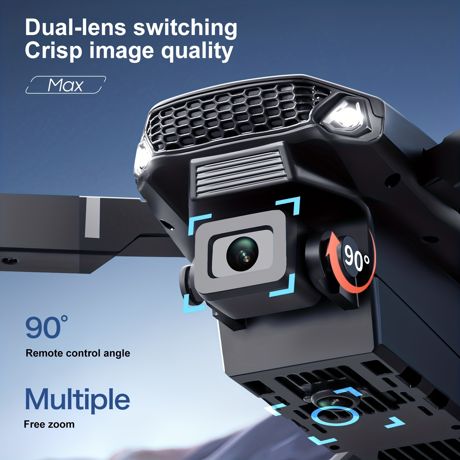 2026 E88 PRO MAX – składany dr – Drone Ae Rc recenzja i cena