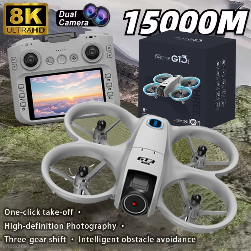 Dron GT3 Max z optycznym syste – Drone Ae Rc recenzja i cena