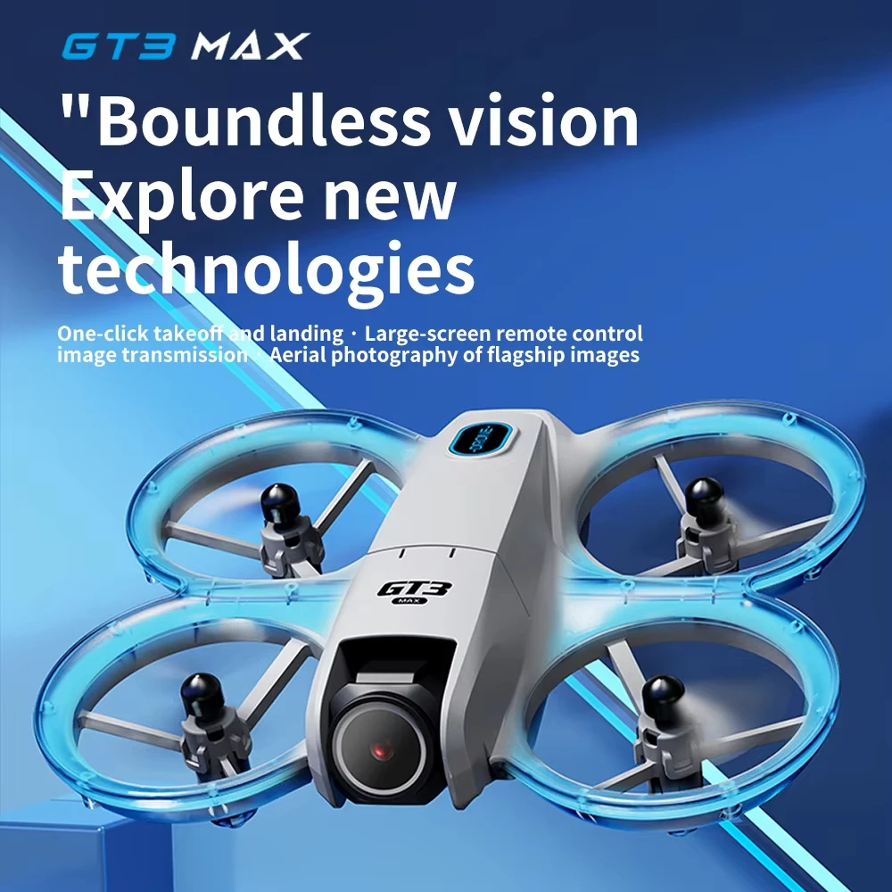 Dron GT3 Max z optycznym syste – Drone Ae Rc recenzja i cena