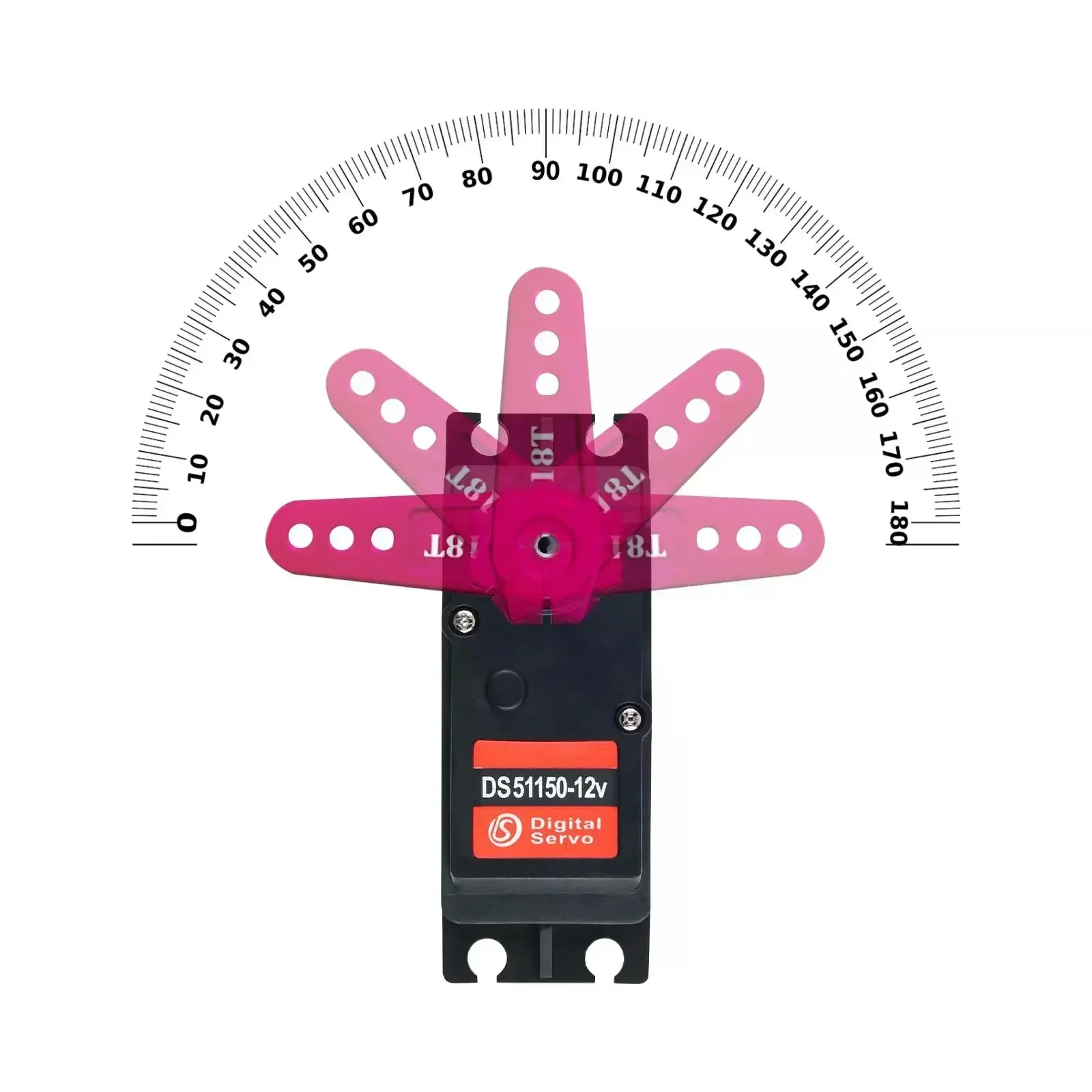 Dsservo 150kg.cm – cyfrowy ser – Drone Rc Leading recenzja i cena
