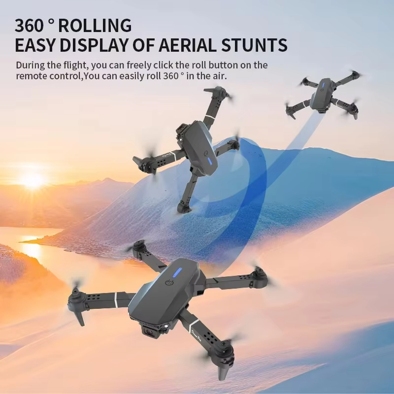 Nowy dron E88 z 2026 roku, wyp – Drone E88 Rc Quadcopter recenzja i cena